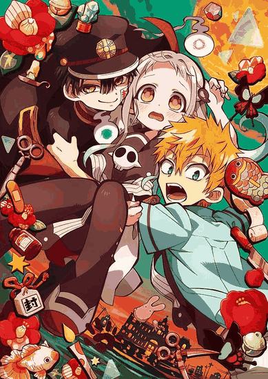 9877漫画_地缚少年花子君竹简封面在线看